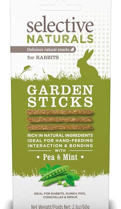 Selective Naturals Garden Sticks, 2.1 oz