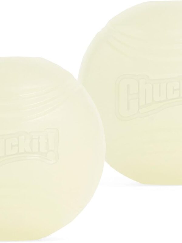 Chuckit! Glow in the Dark Bouncy Balls